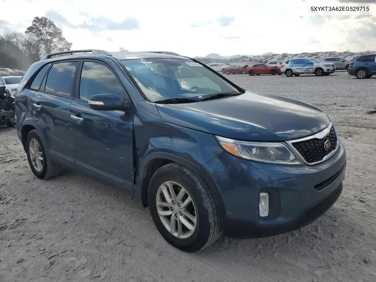 5XYKT3A62EG529715 2014 Kia Sorento Lx