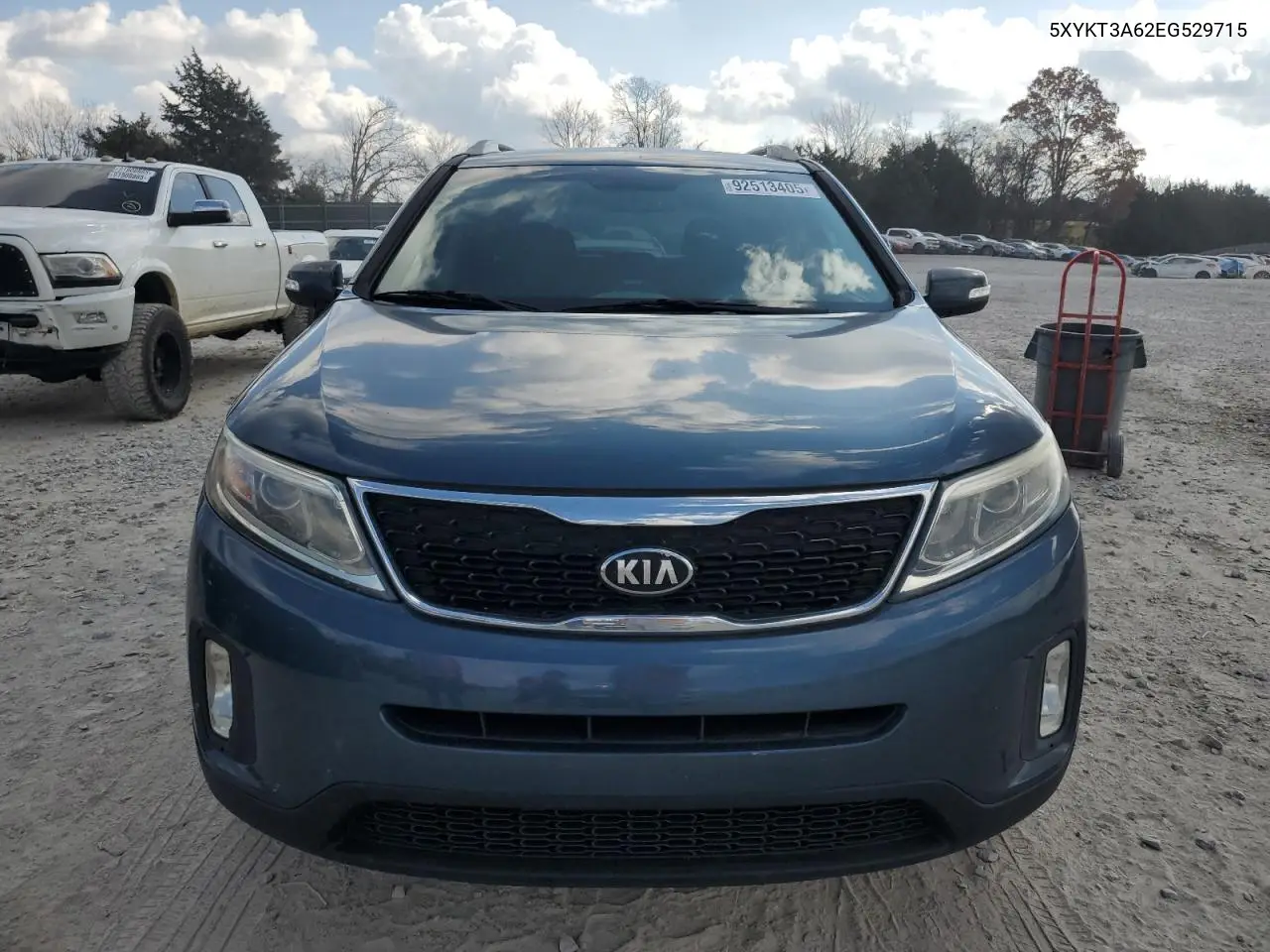 5XYKT3A62EG529715 2014 Kia Sorento Lx