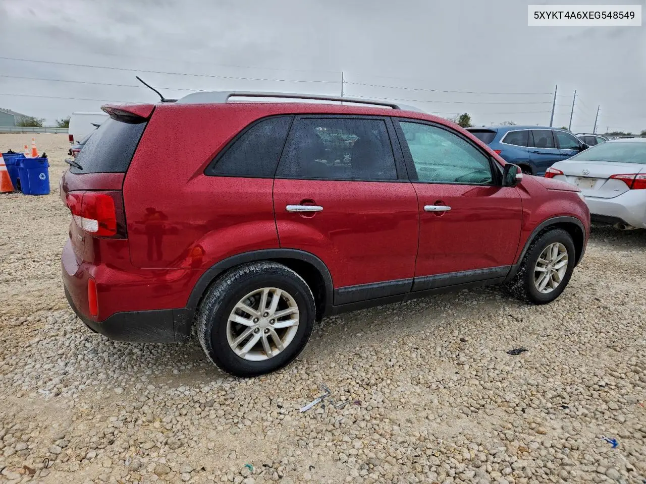 5XYKT4A6XEG548549 2014 Kia Sorento Lx