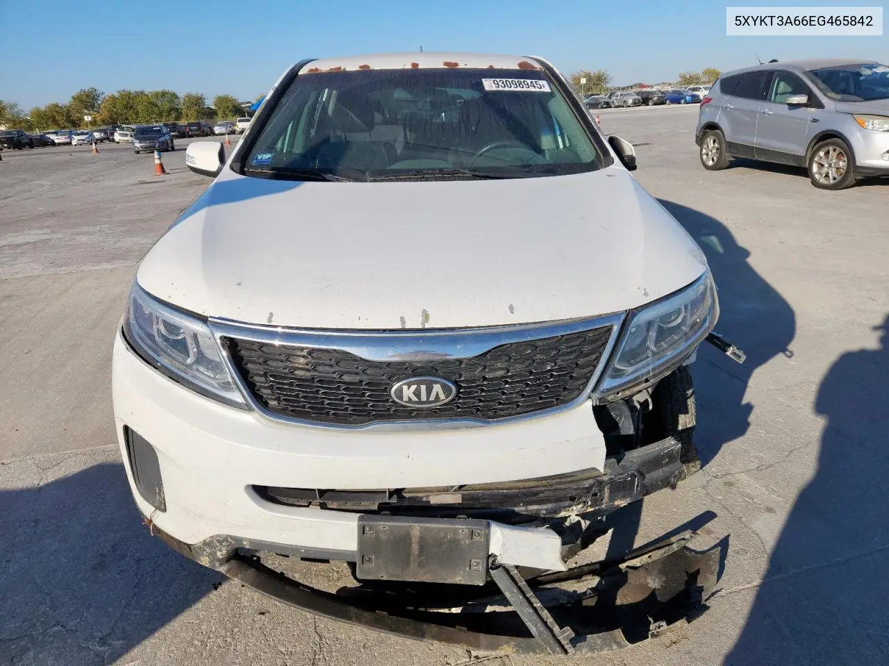 5XYKT3A66EG465842 2014 Kia Sorento Lx