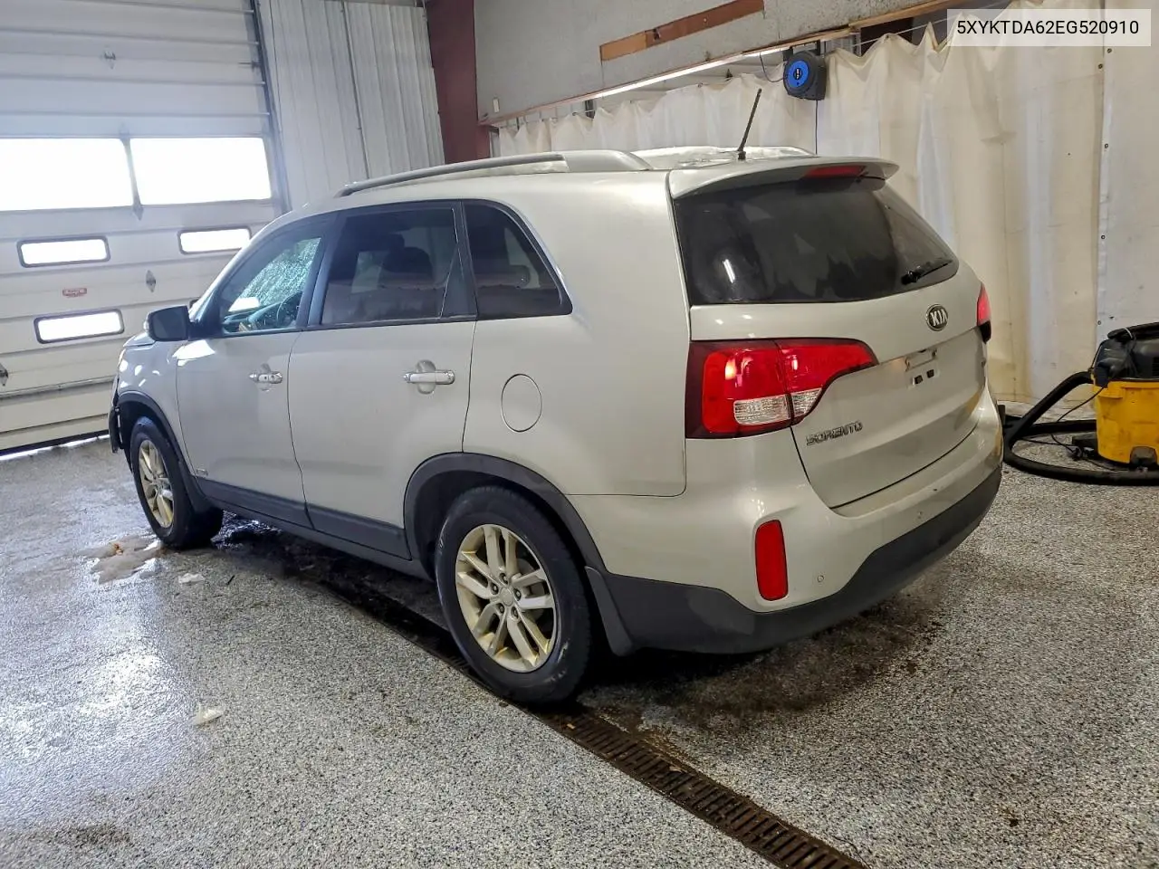 5XYKTDA62EG520910 2014 Kia Sorento Lx