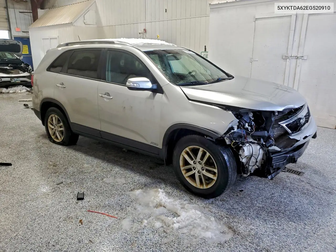 5XYKTDA62EG520910 2014 Kia Sorento Lx