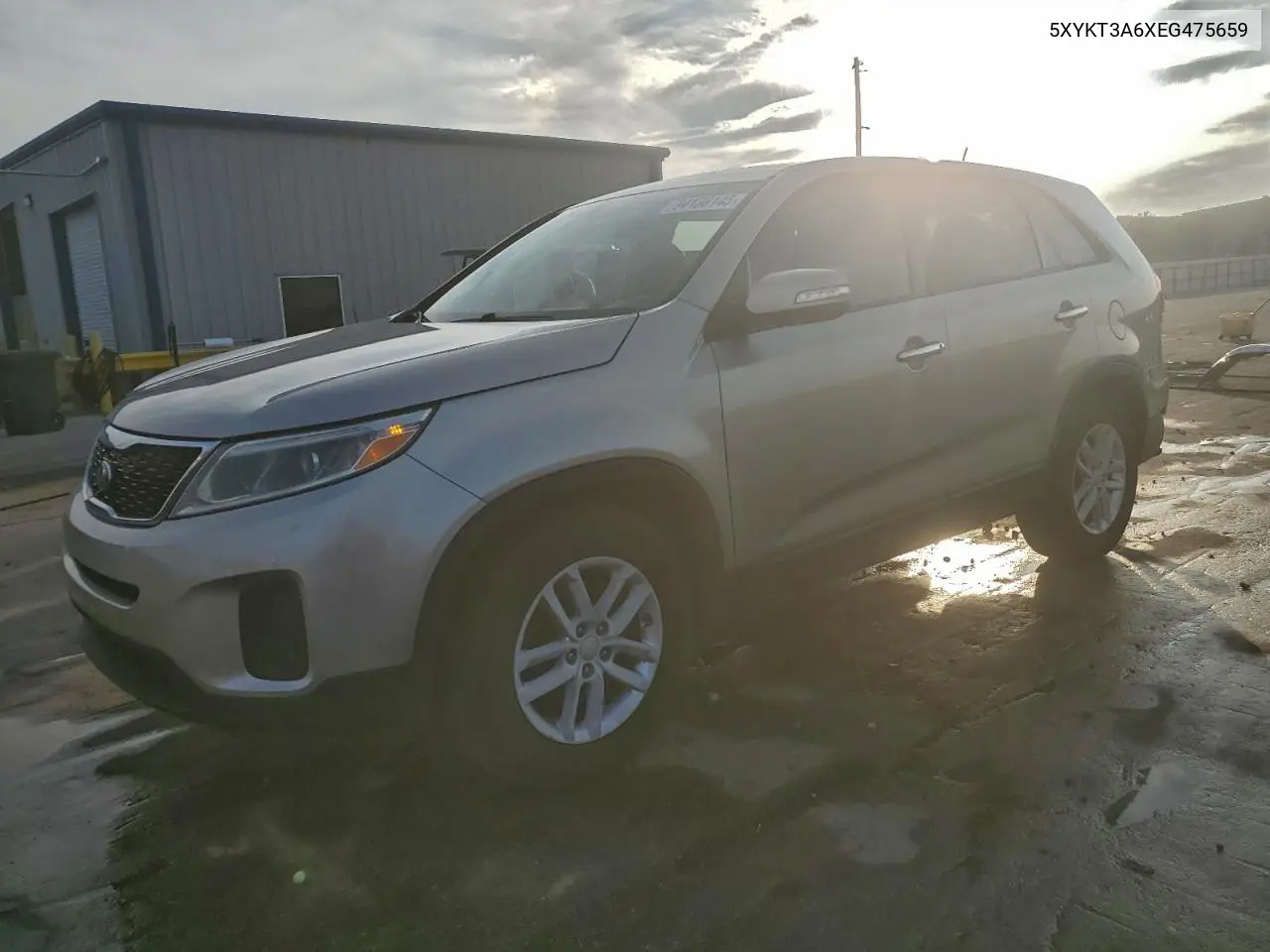 5XYKT3A6XEG475659 2014 Kia Sorento Lx