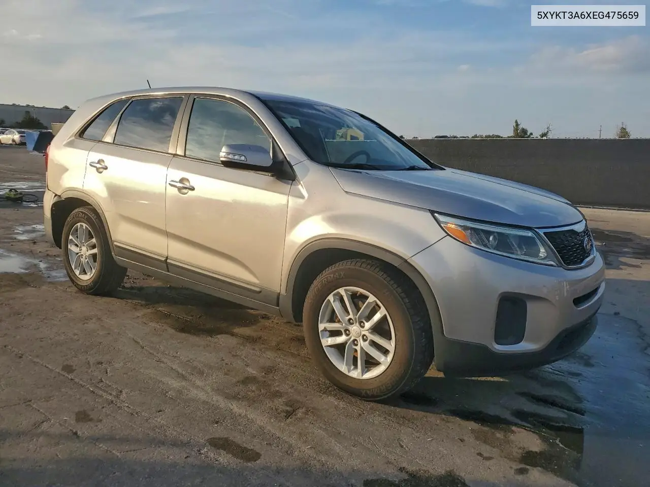 5XYKT3A6XEG475659 2014 Kia Sorento Lx