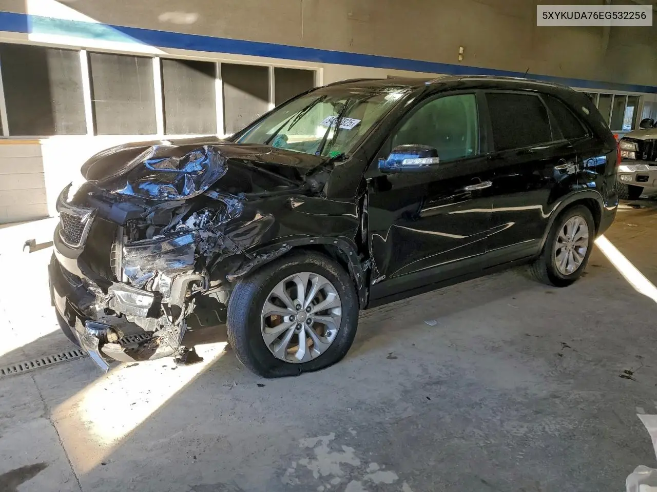 5XYKUDA76EG532256 2014 Kia Sorento Ex