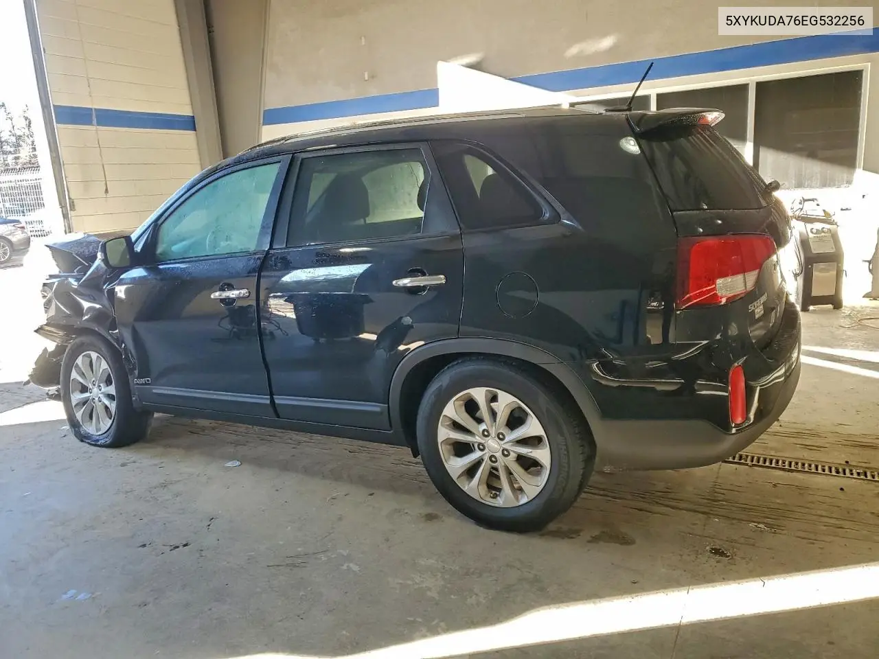 5XYKUDA76EG532256 2014 Kia Sorento Ex
