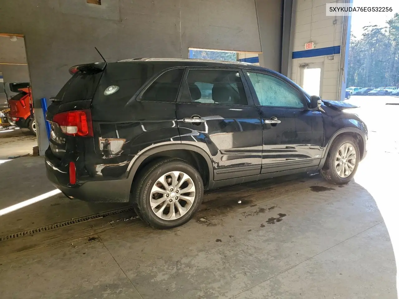 5XYKUDA76EG532256 2014 Kia Sorento Ex