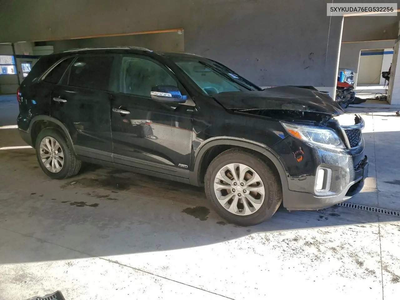 5XYKUDA76EG532256 2014 Kia Sorento Ex