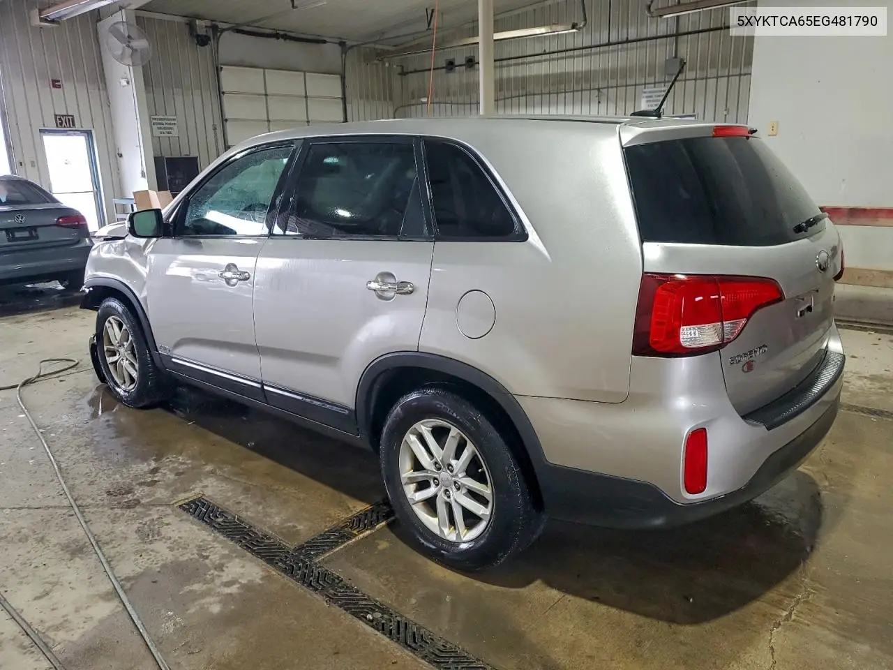 5XYKTCA65EG481790 2014 Kia Sorento Lx