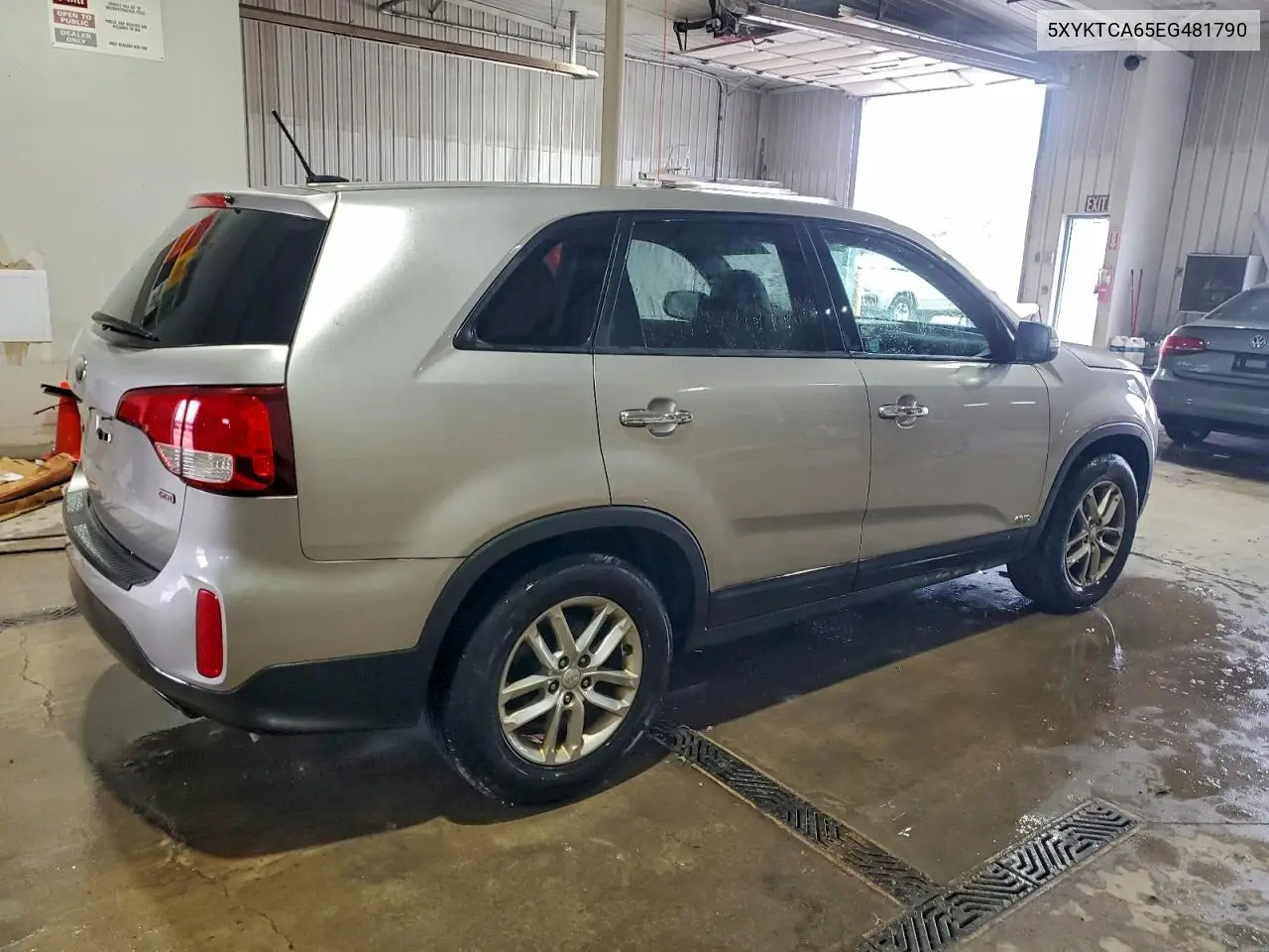 5XYKTCA65EG481790 2014 Kia Sorento Lx