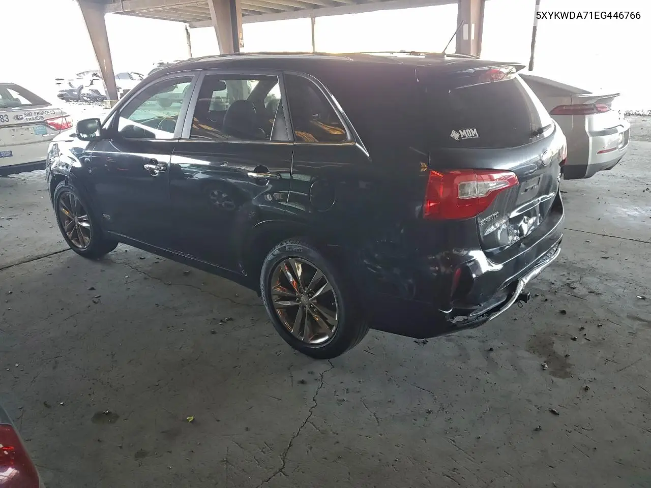5XYKWDA71EG446766 2014 Kia Sorento Sx