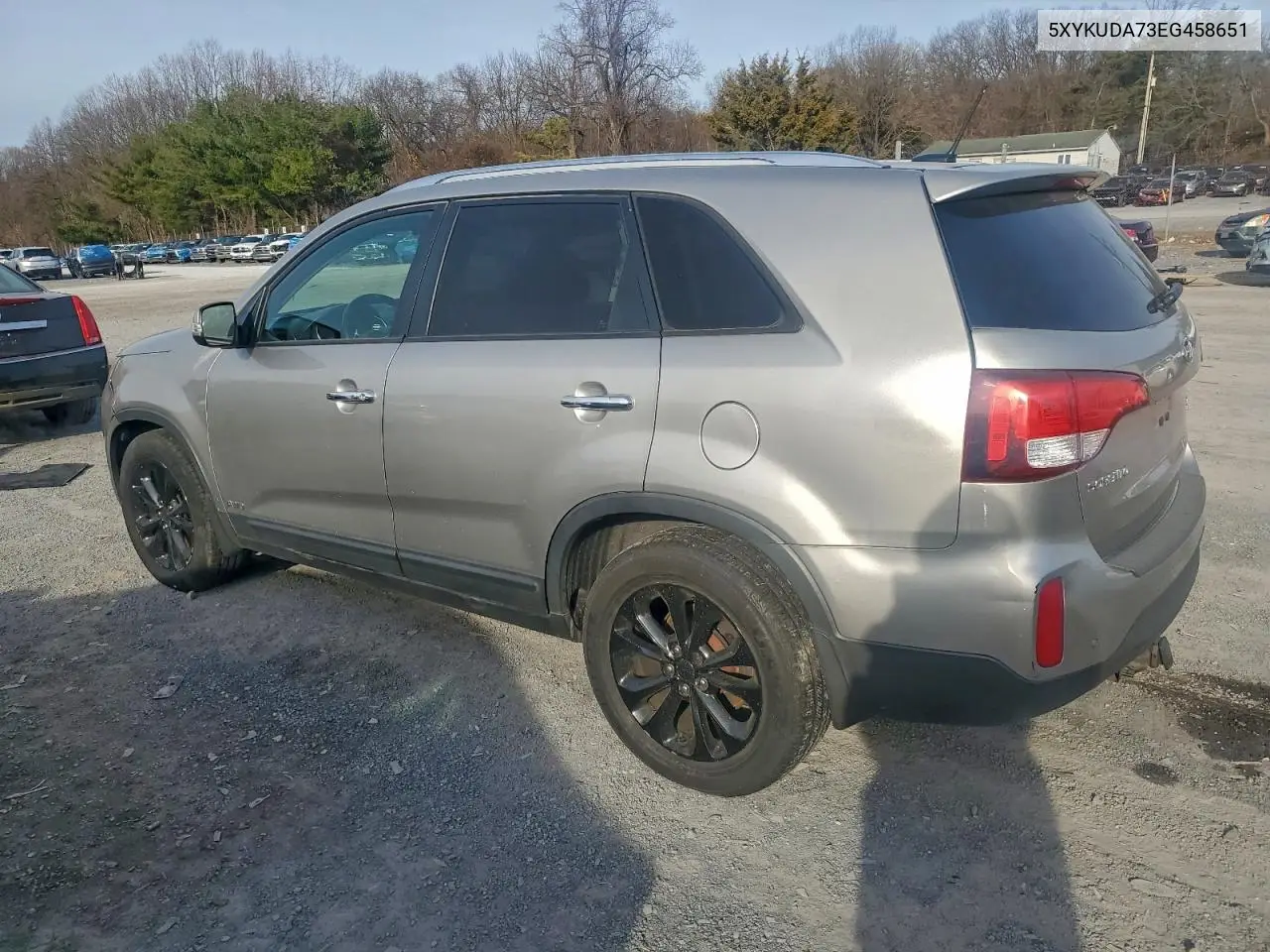 5XYKUDA73EG458651 2014 Kia Sorento Ex