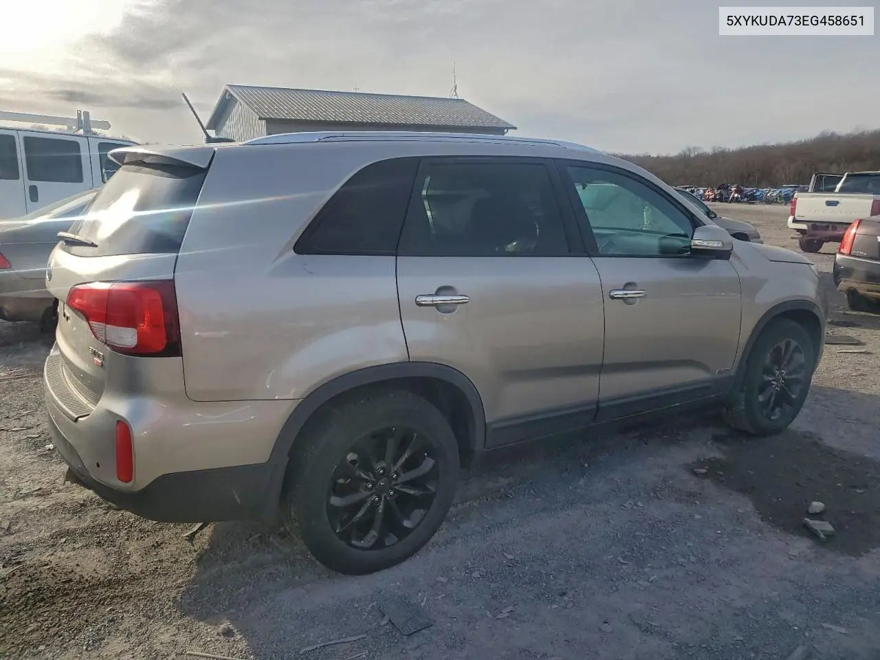 5XYKUDA73EG458651 2014 Kia Sorento Ex