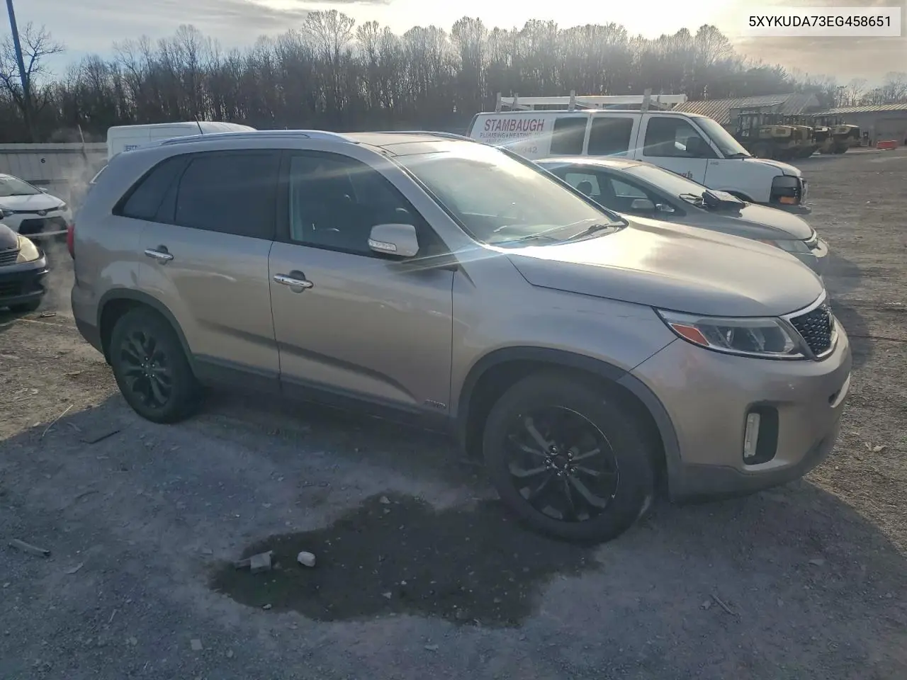 5XYKUDA73EG458651 2014 Kia Sorento Ex