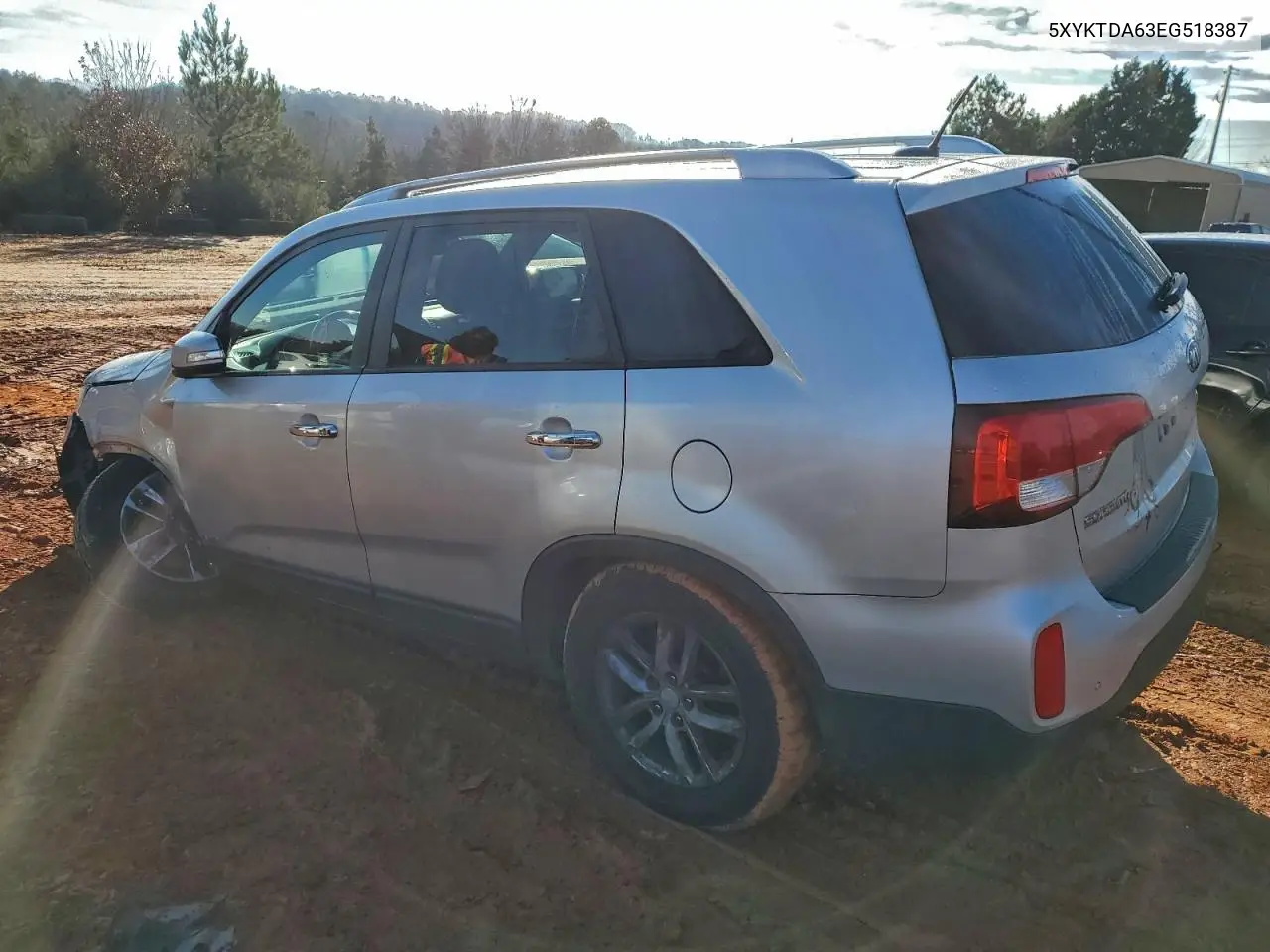5XYKTDA63EG518387 2014 Kia Sorento Lx
