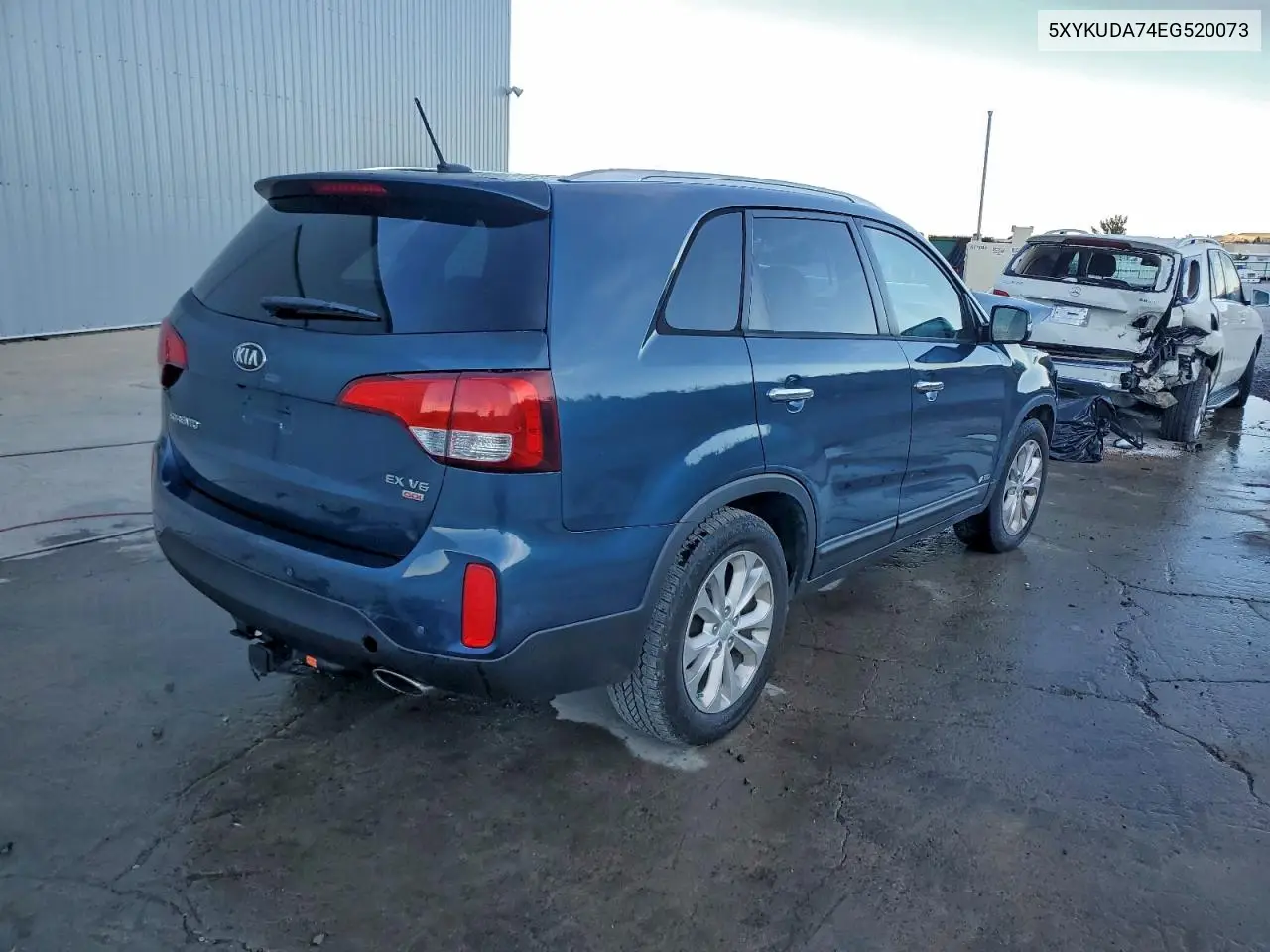 5XYKUDA74EG520073 2014 Kia Sorento Ex