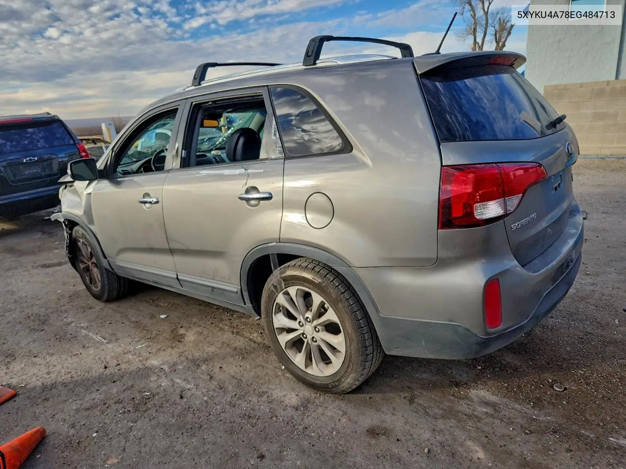 5XYKU4A78EG484713 2014 Kia Sorento Ex