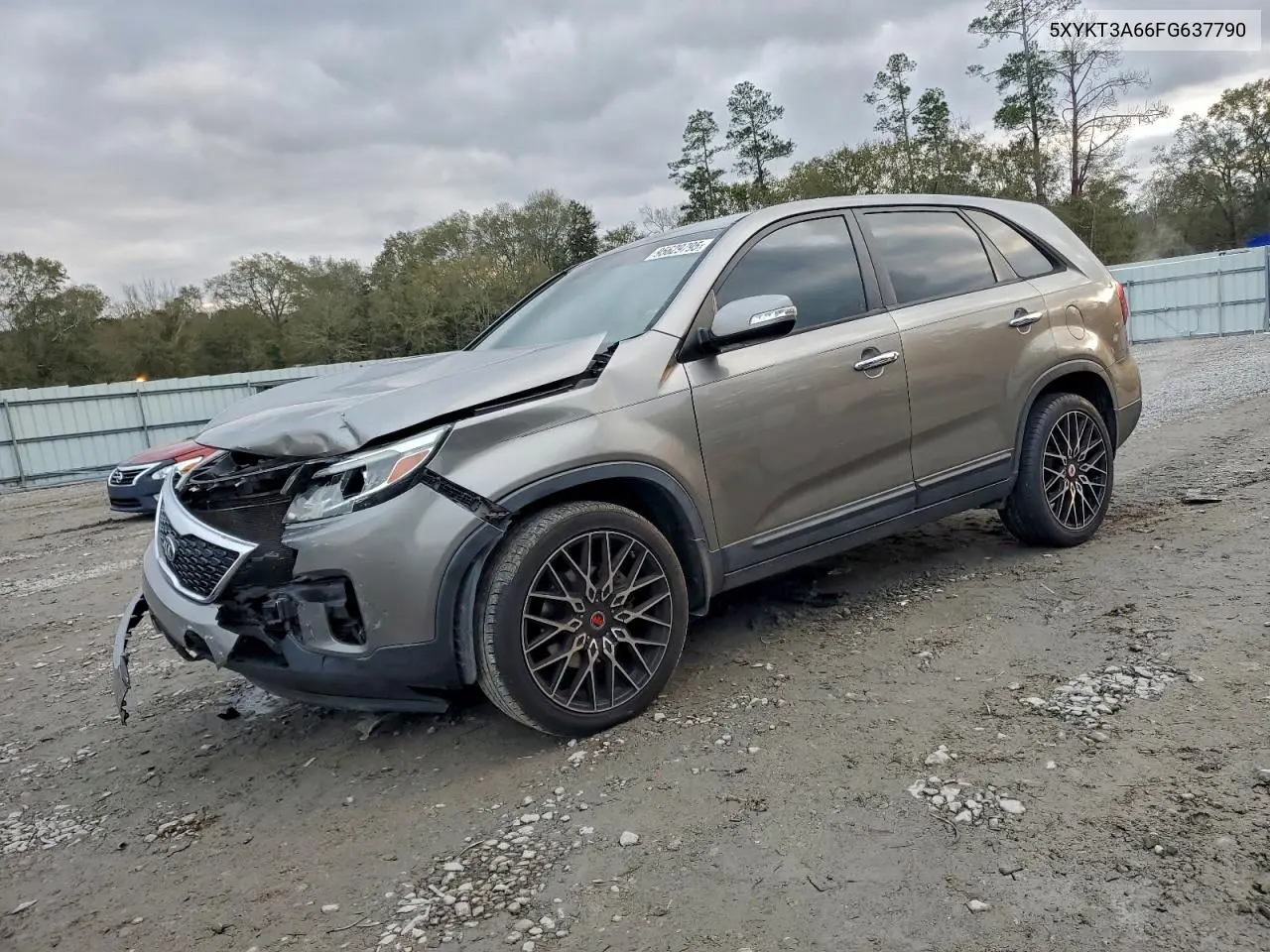 5XYKT3A66FG637790 2015 Kia Sorento Lx