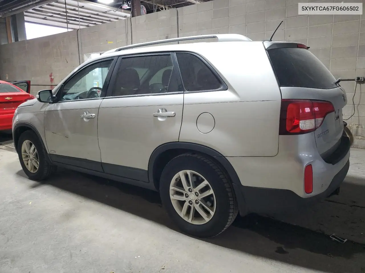 5XYKTCA67FG606502 2015 Kia Sorento Lx