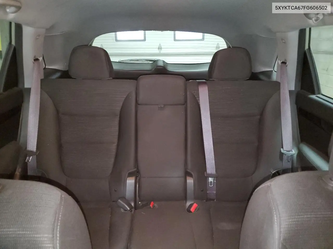 5XYKTCA67FG606502 2015 Kia Sorento Lx