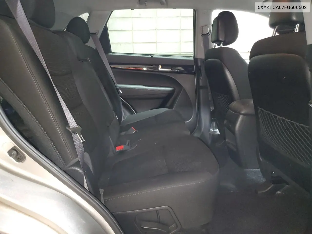 5XYKTCA67FG606502 2015 Kia Sorento Lx