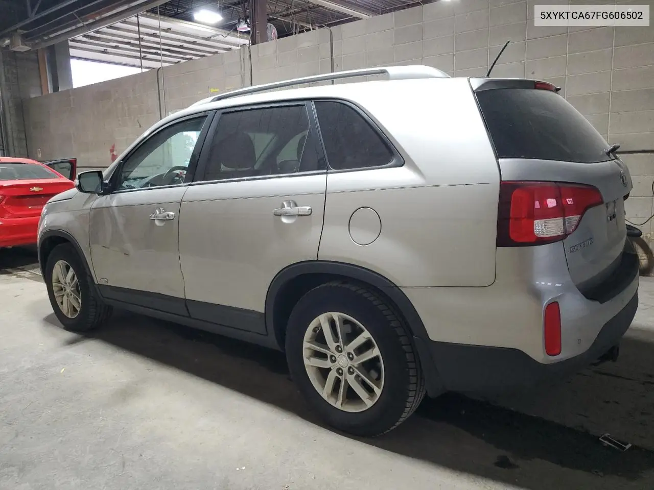 5XYKTCA67FG606502 2015 Kia Sorento Lx