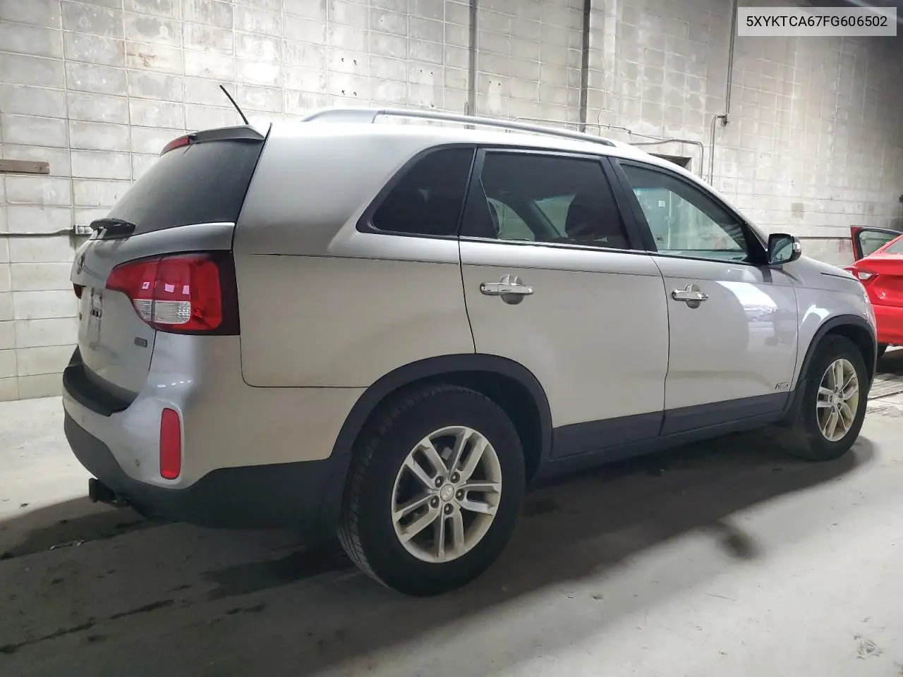 5XYKTCA67FG606502 2015 Kia Sorento Lx
