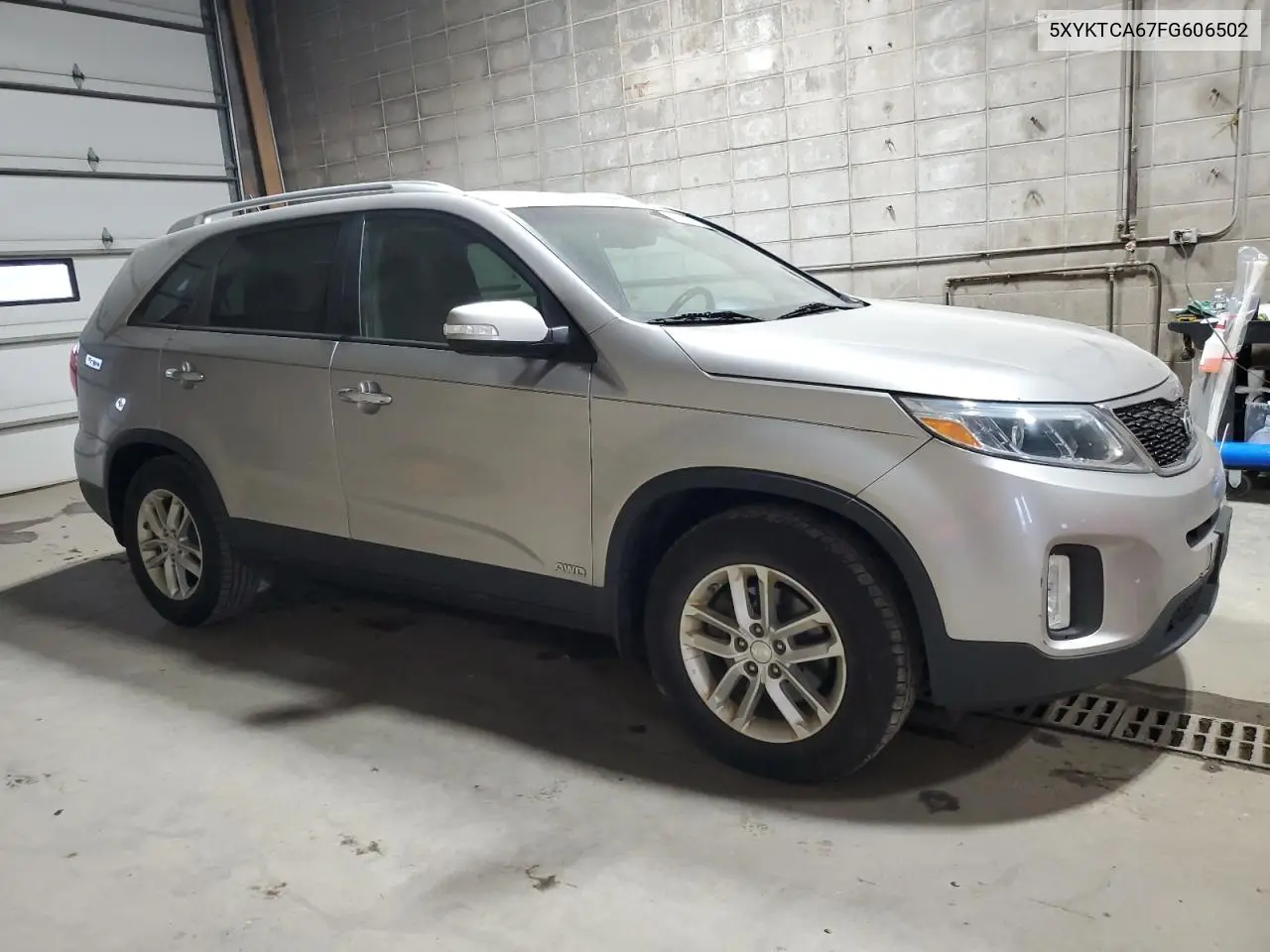 5XYKTCA67FG606502 2015 Kia Sorento Lx