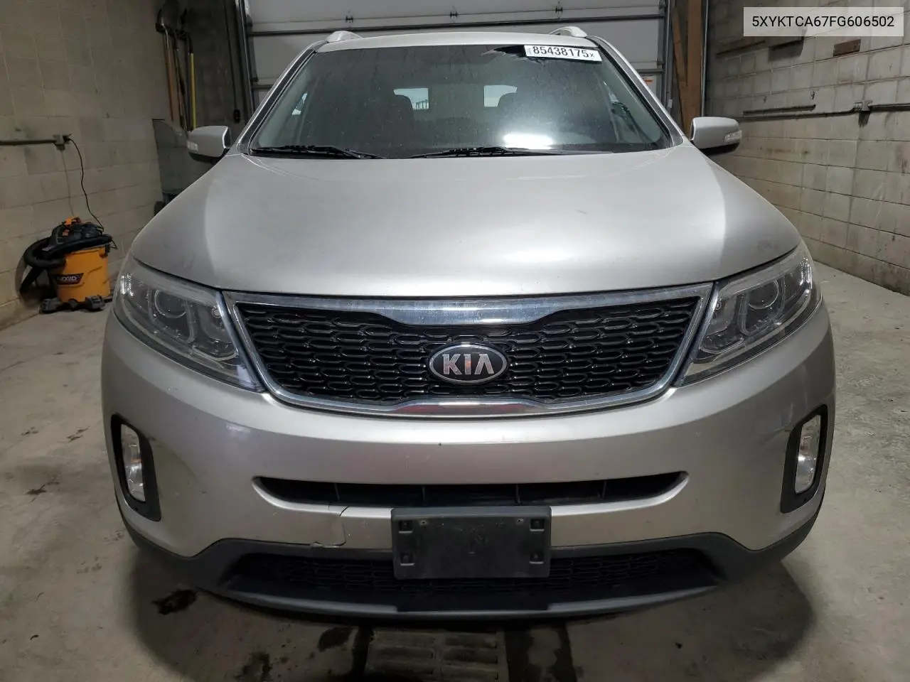 5XYKTCA67FG606502 2015 Kia Sorento Lx