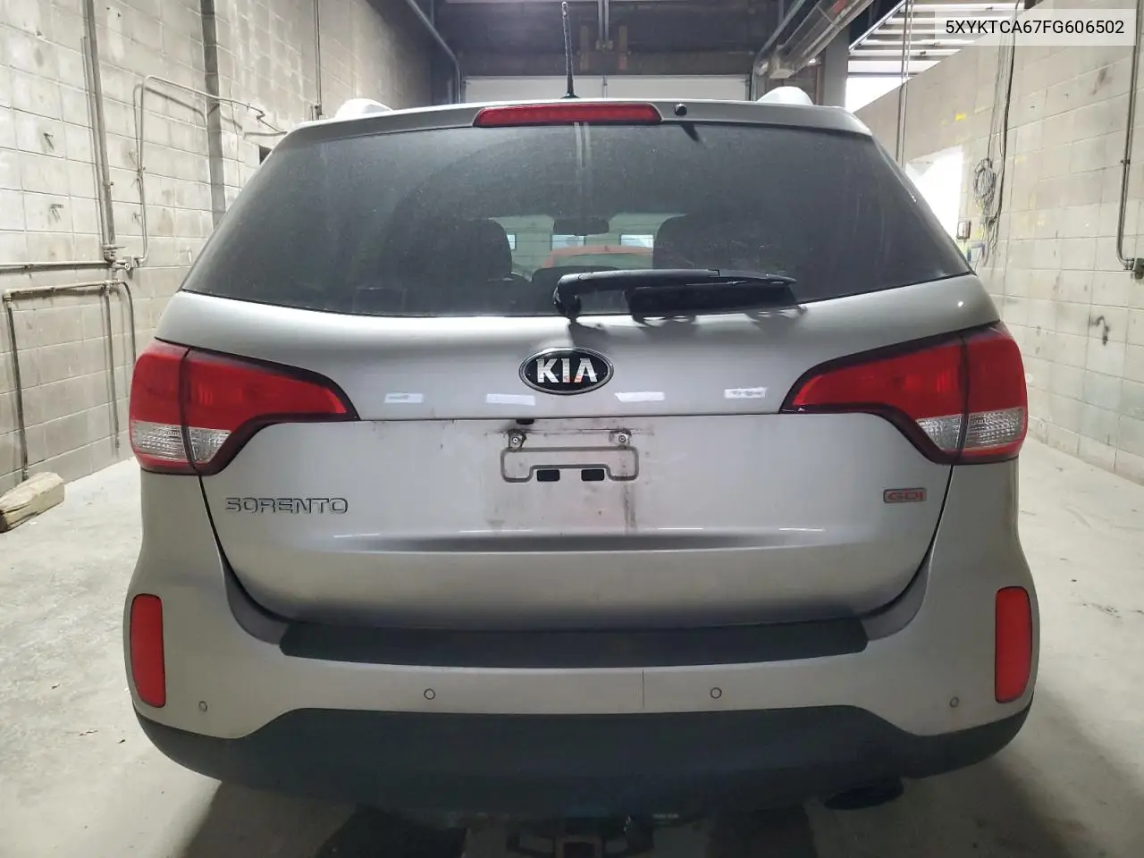 5XYKTCA67FG606502 2015 Kia Sorento Lx