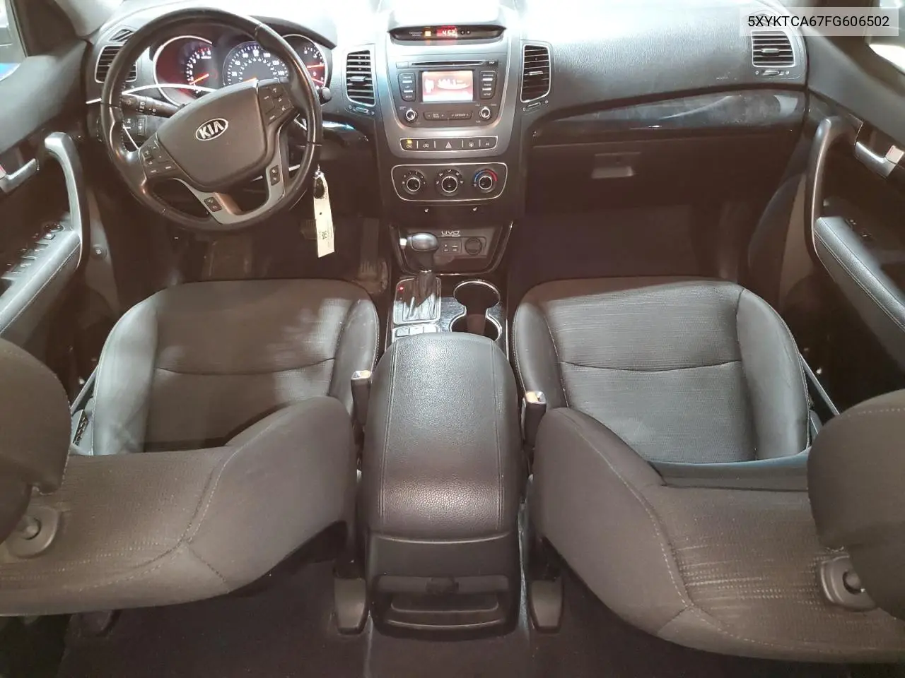 5XYKTCA67FG606502 2015 Kia Sorento Lx