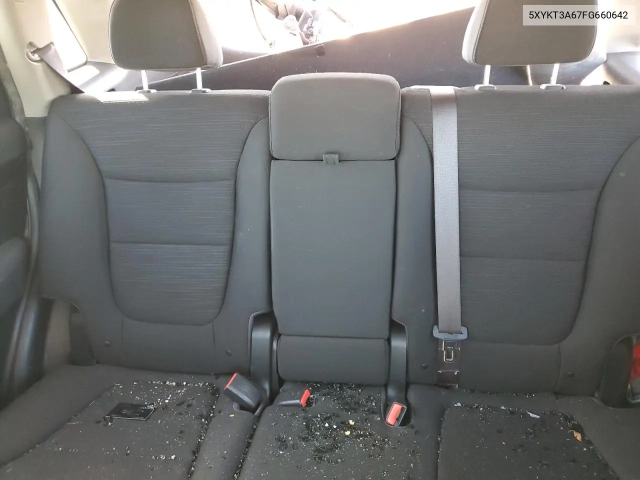 5XYKT3A67FG660642 2015 Kia Sorento Lx