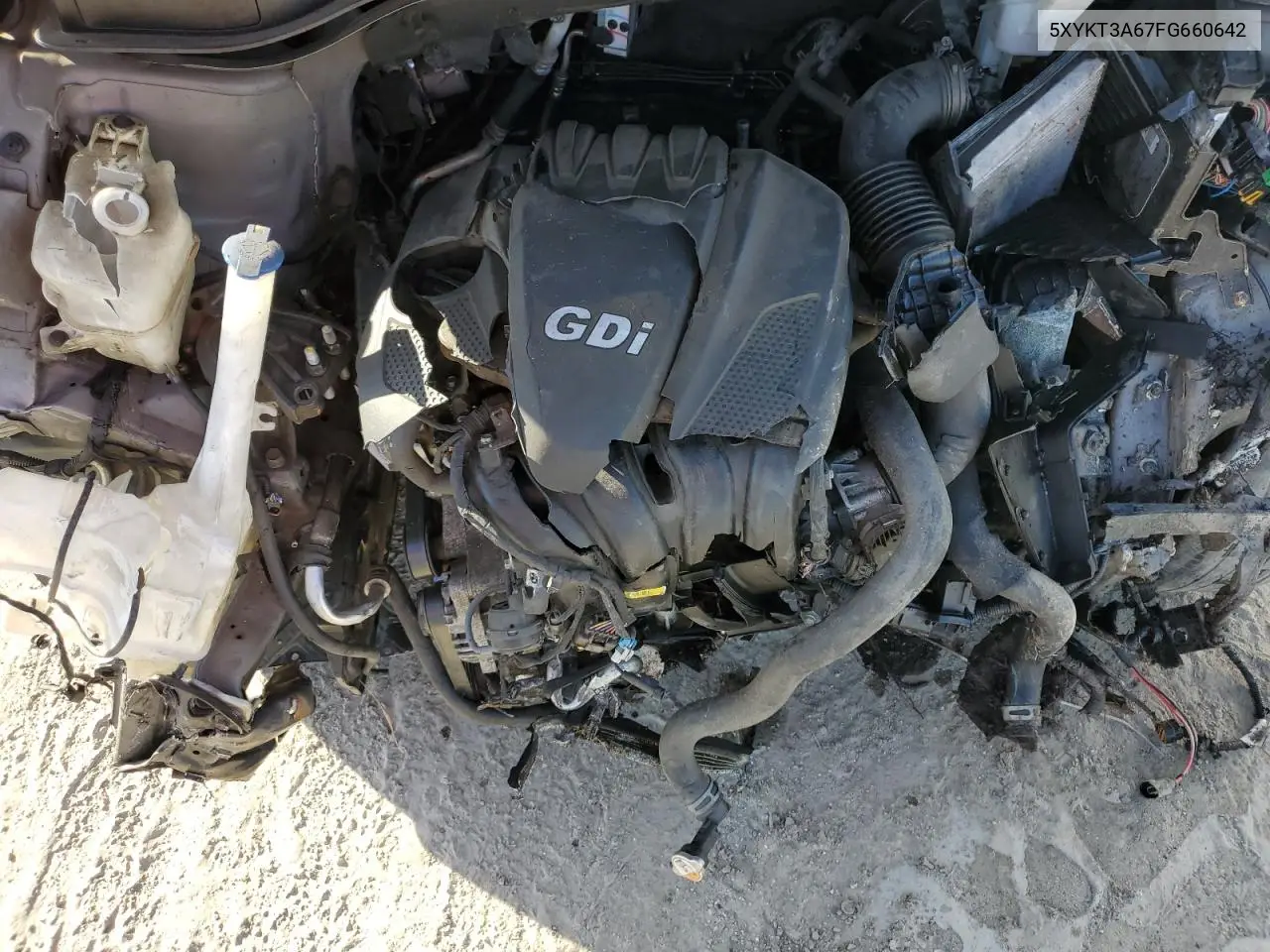 5XYKT3A67FG660642 2015 Kia Sorento Lx