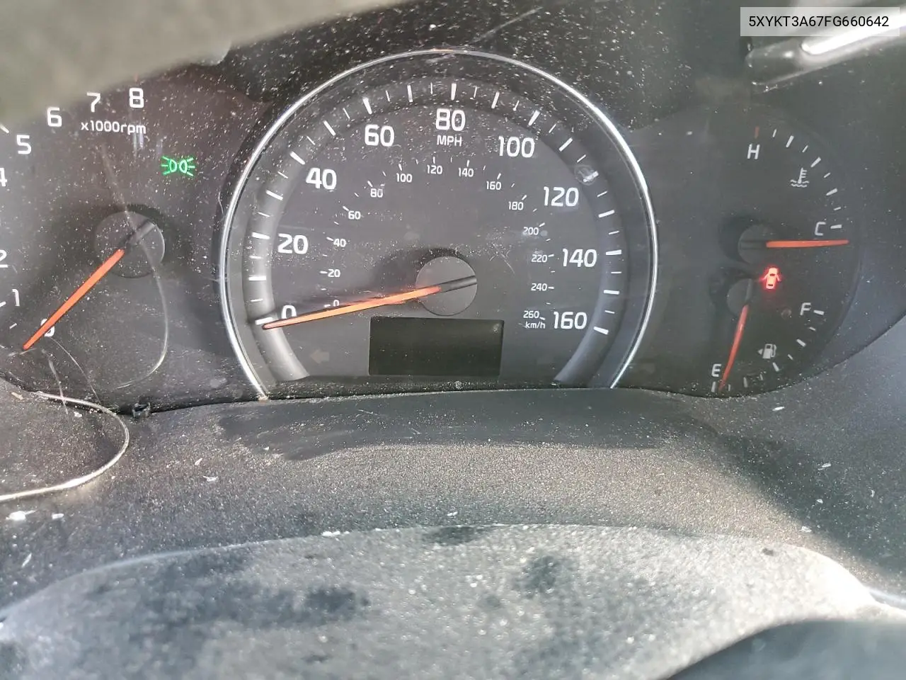 5XYKT3A67FG660642 2015 Kia Sorento Lx