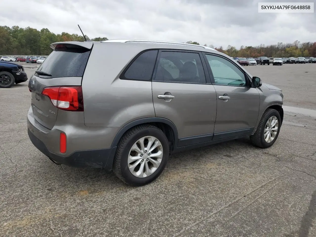 5XYKU4A79FG648858 2015 Kia Sorento Ex