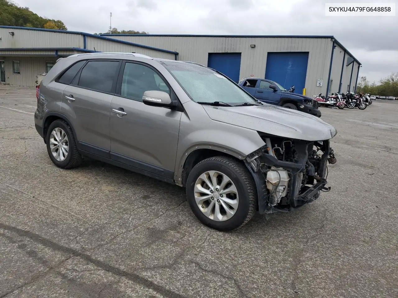 5XYKU4A79FG648858 2015 Kia Sorento Ex