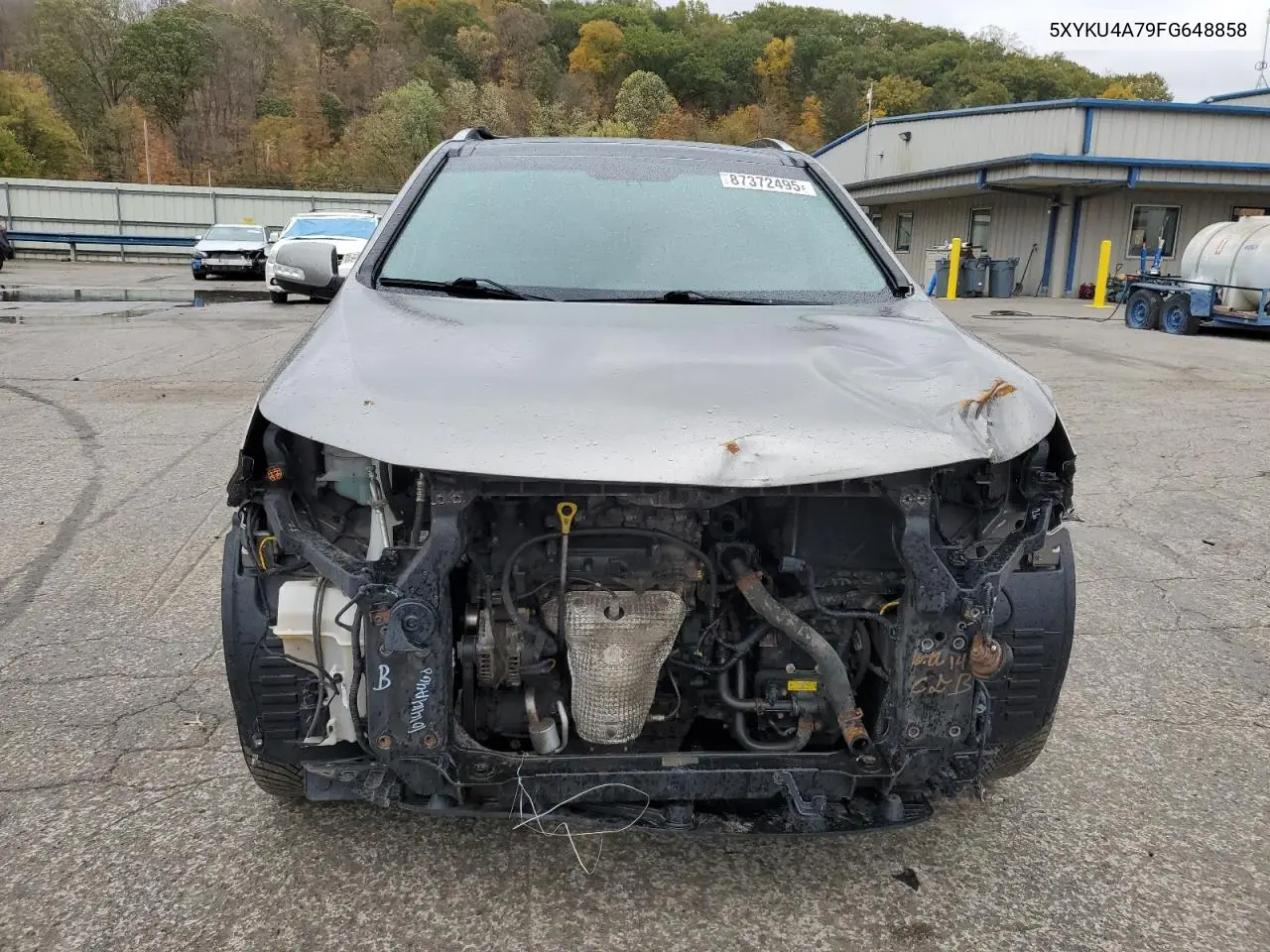 5XYKU4A79FG648858 2015 Kia Sorento Ex