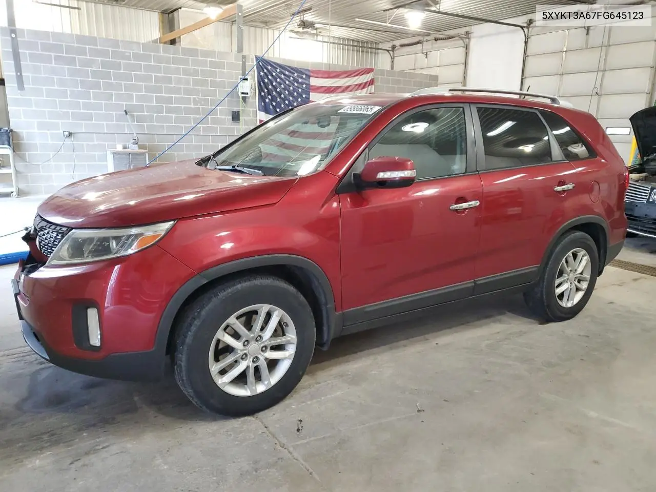 5XYKT3A67FG645123 2015 Kia Sorento Lx