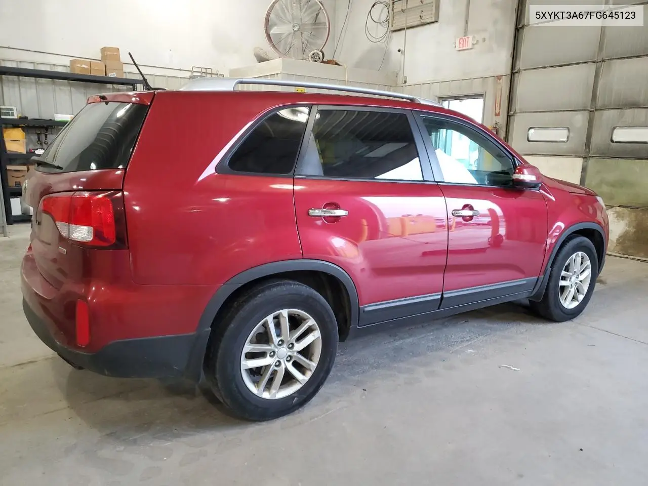 5XYKT3A67FG645123 2015 Kia Sorento Lx