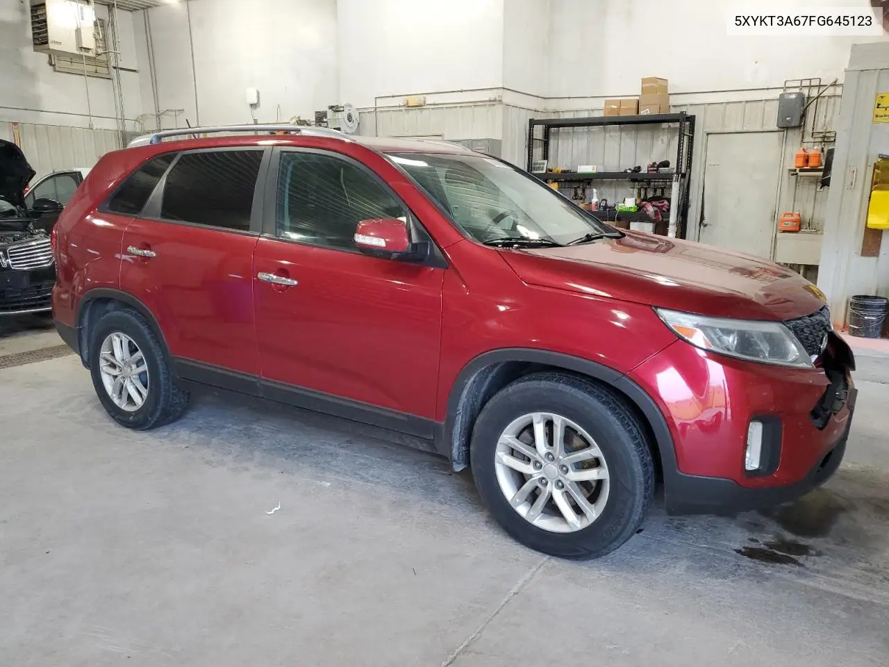 5XYKT3A67FG645123 2015 Kia Sorento Lx