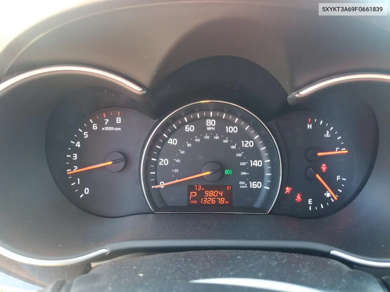 5XYKT3A69FG661839 2015 Kia Sorento Lx