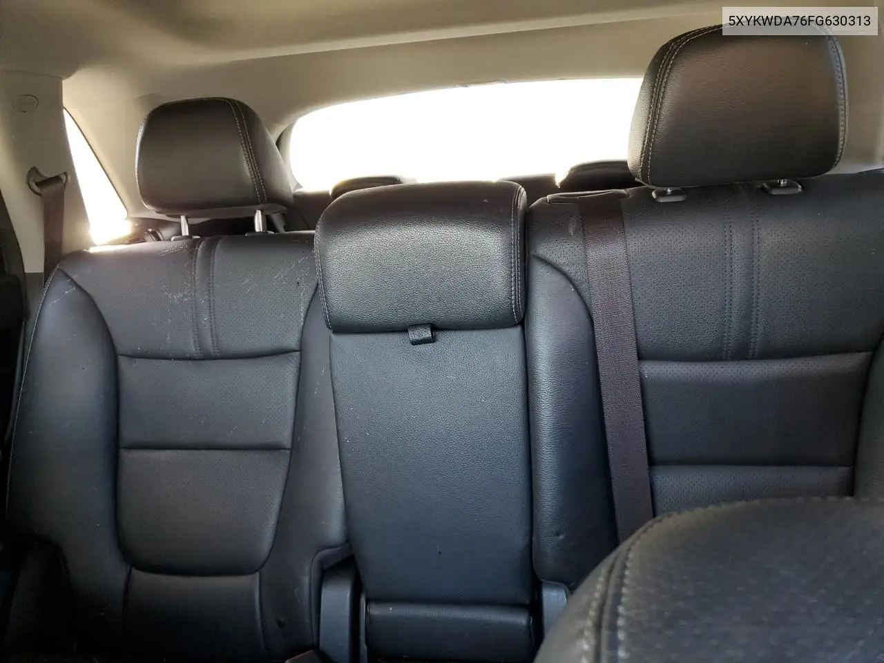 5XYKWDA76FG630313 2015 Kia Sorento Sx