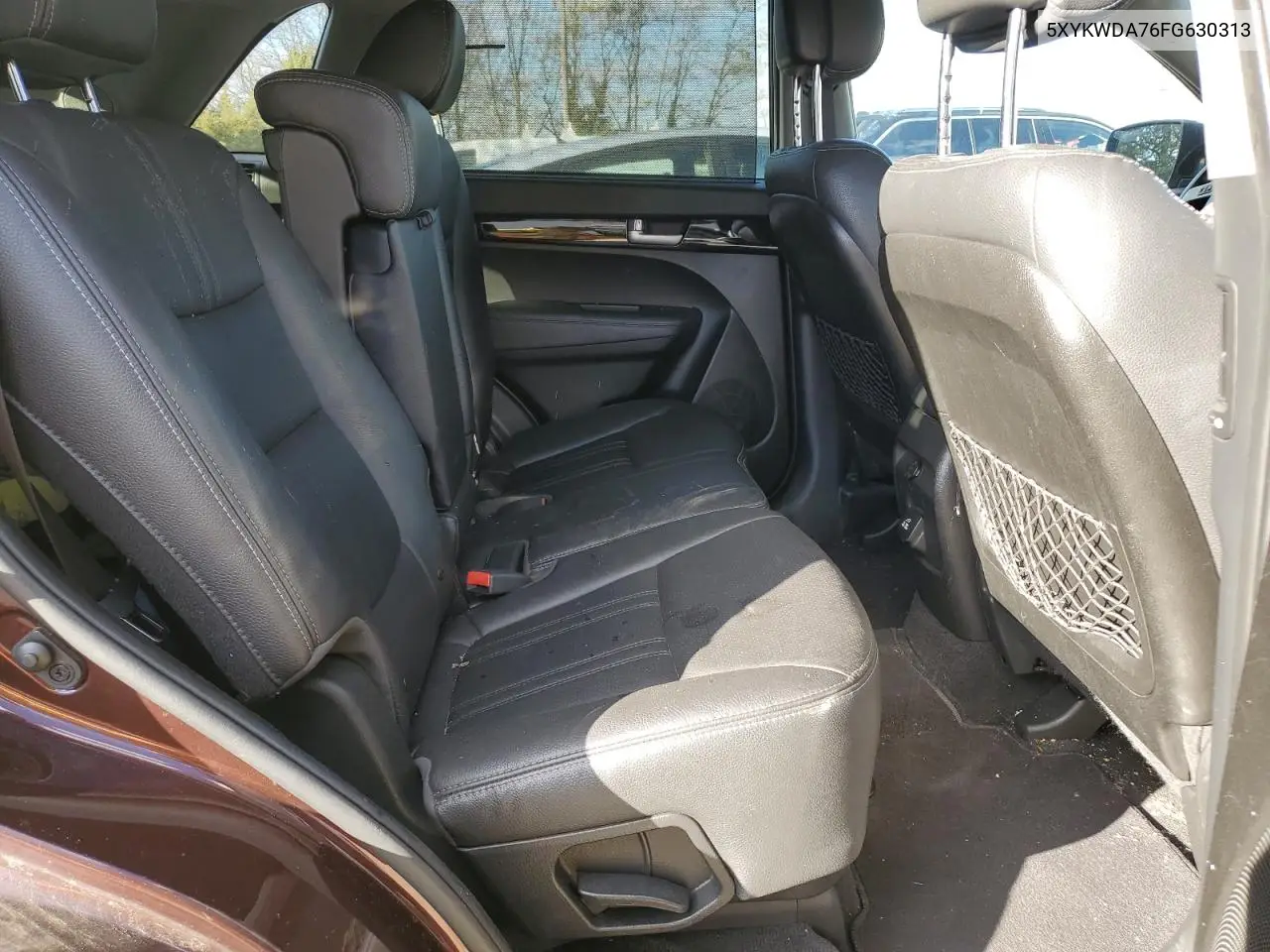 5XYKWDA76FG630313 2015 Kia Sorento Sx
