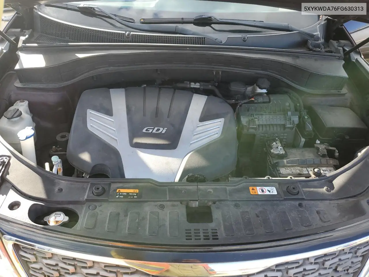 5XYKWDA76FG630313 2015 Kia Sorento Sx