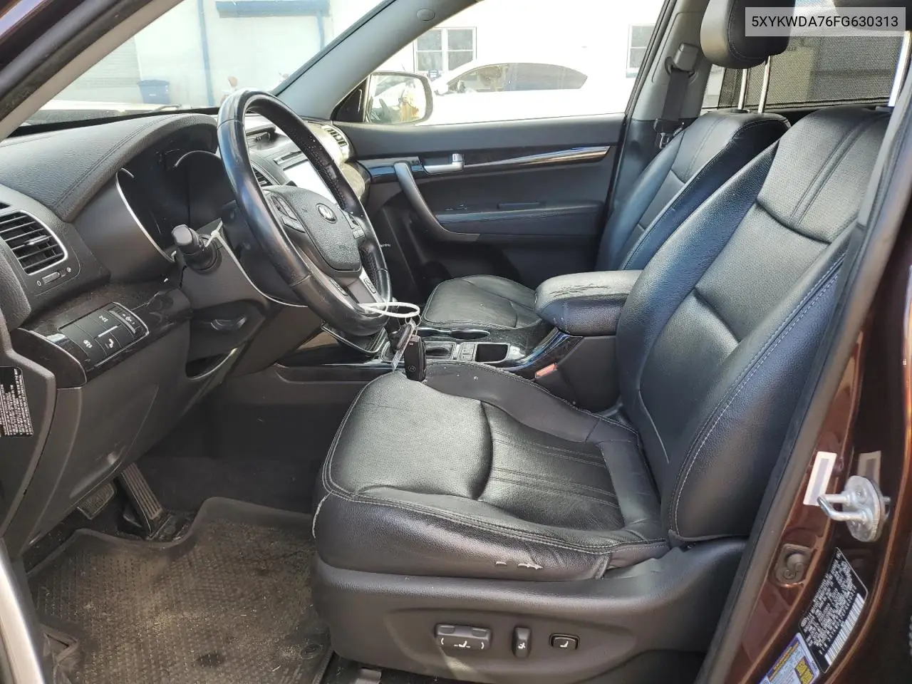 5XYKWDA76FG630313 2015 Kia Sorento Sx