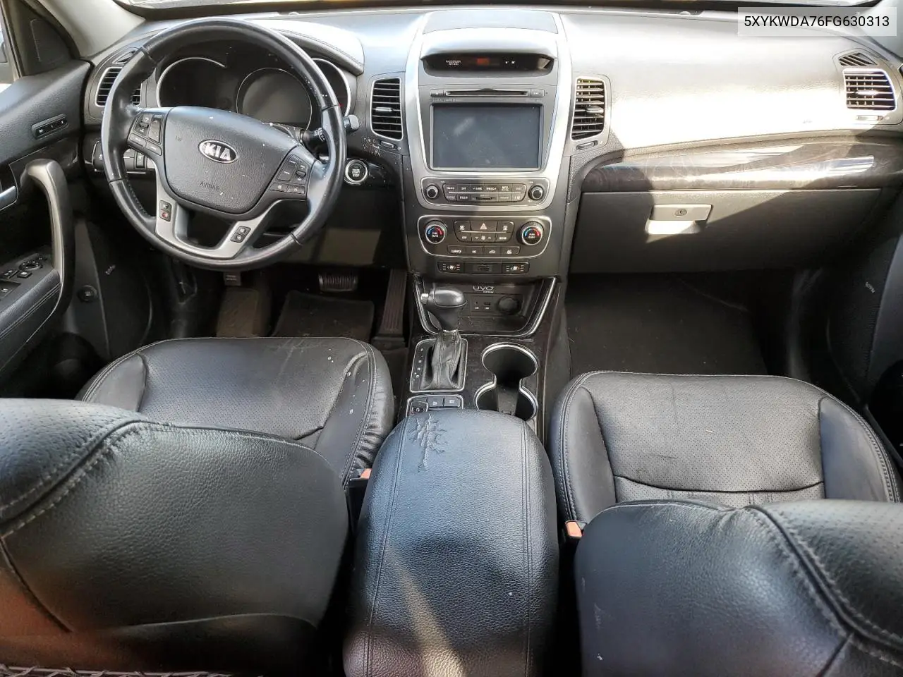 5XYKWDA76FG630313 2015 Kia Sorento Sx