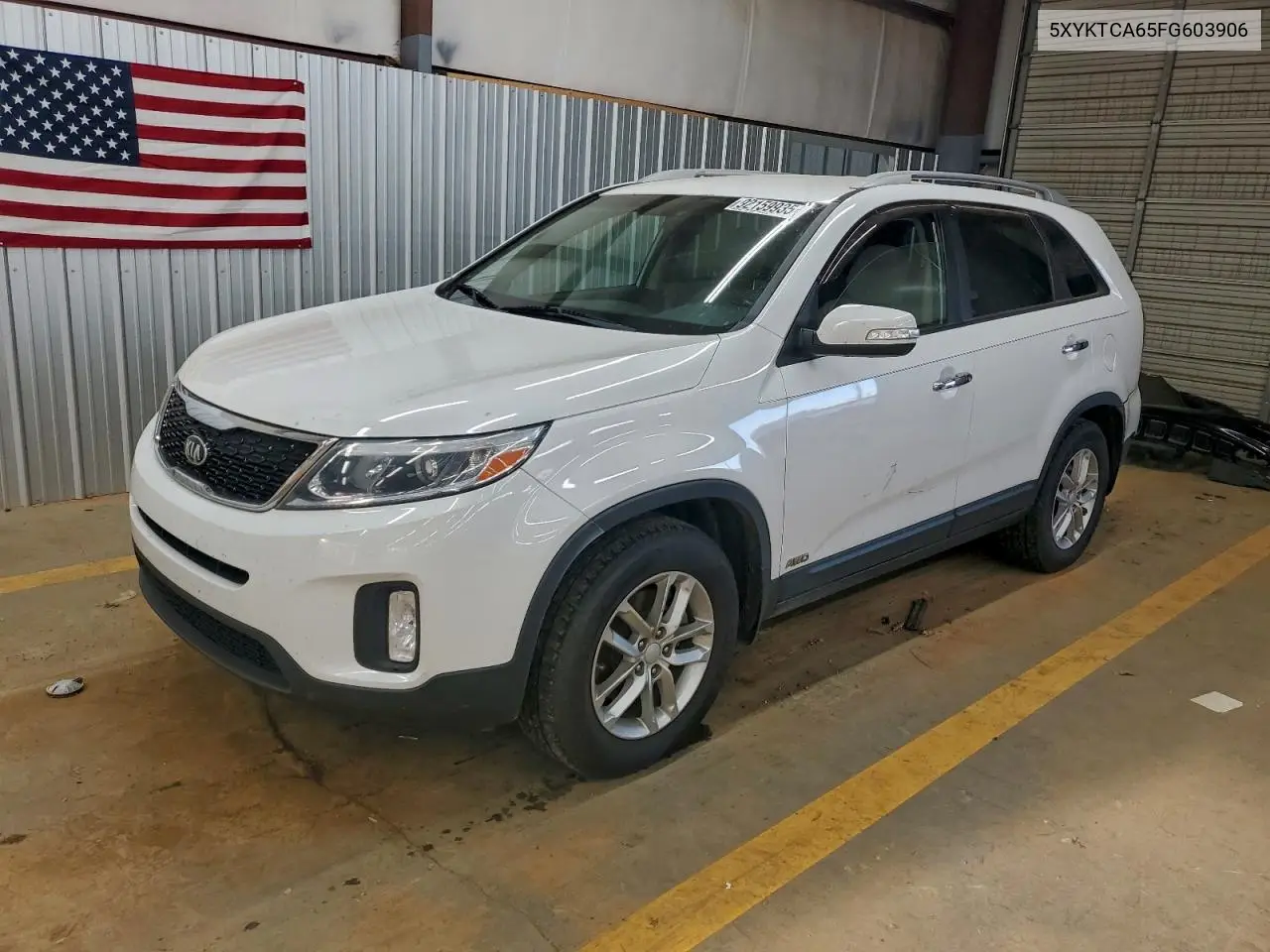 5XYKTCA65FG603906 2015 Kia Sorento Lx