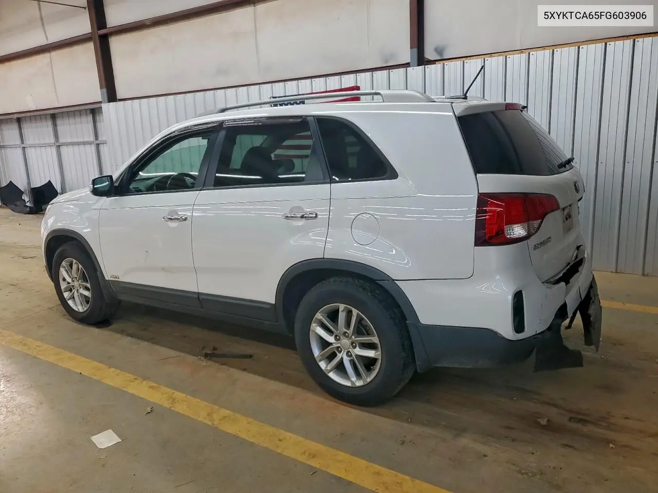 5XYKTCA65FG603906 2015 Kia Sorento Lx
