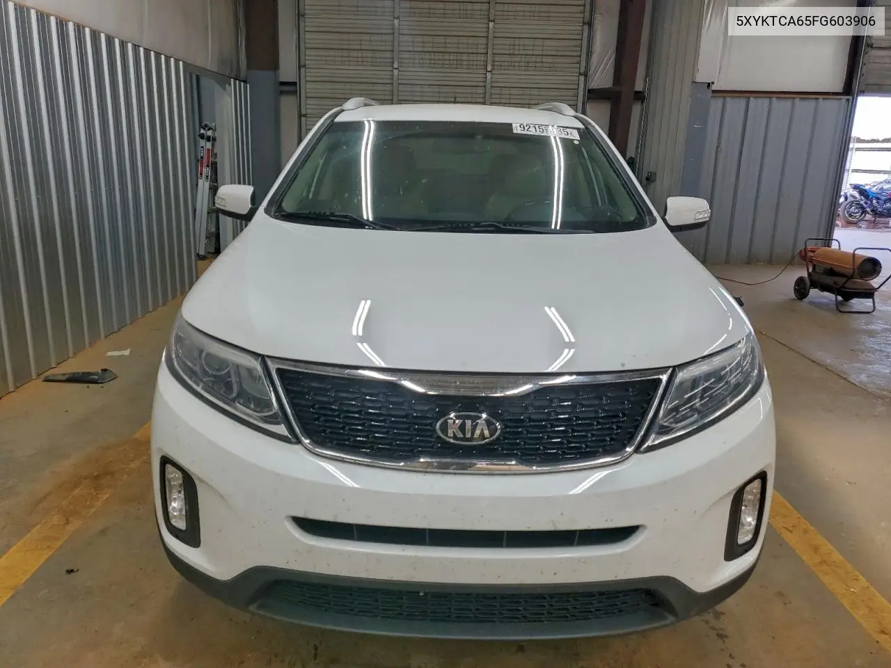 5XYKTCA65FG603906 2015 Kia Sorento Lx