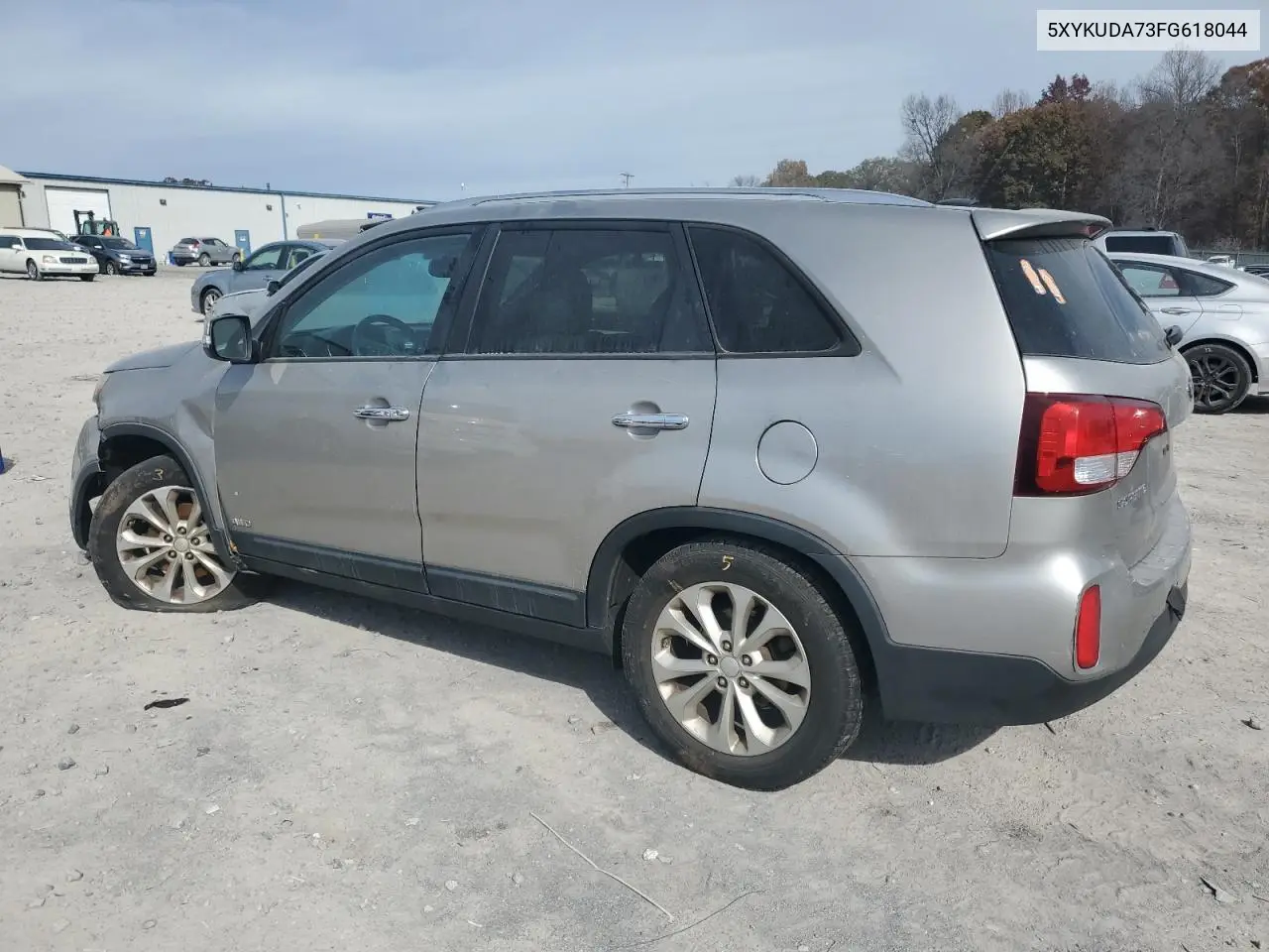 5XYKUDA73FG618044 2015 Kia Sorento Ex